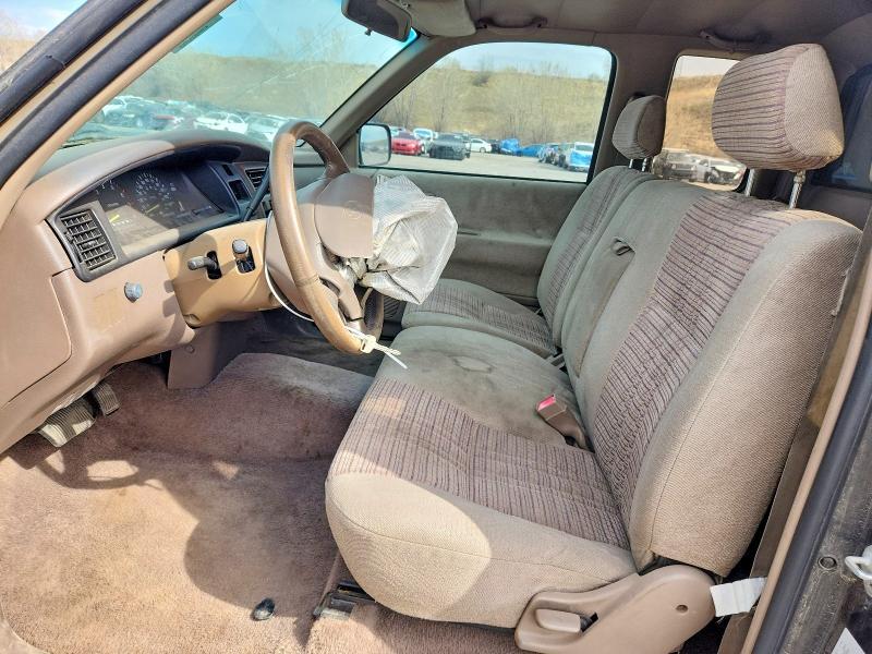 1995 Toyota T100 VIN JT4VD12F0S0002805 COPART salvage auction — FRONT END, Co - Bill Of Sale-Parts Only, sold $800 on 2026-07-08 (photo 7)