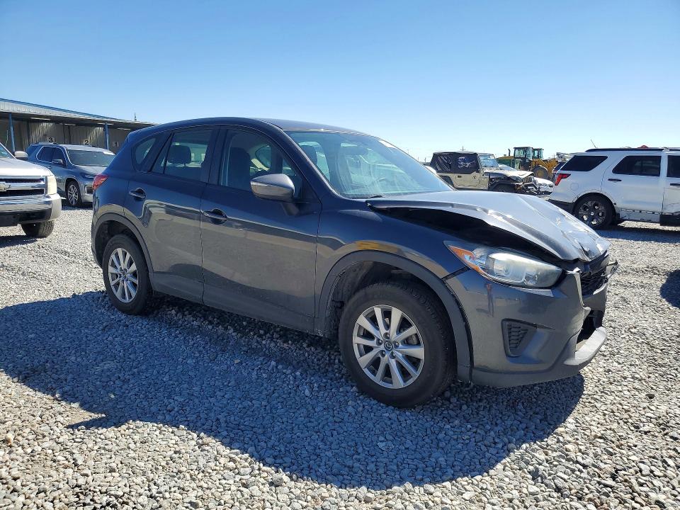 2015 Mazda Cx-5 VIN JM3KE2BE6F0484741 COPART salvage auction — FRONT END, Salvage Title, sold $1,550 on 2026-07-14 (photo 4)