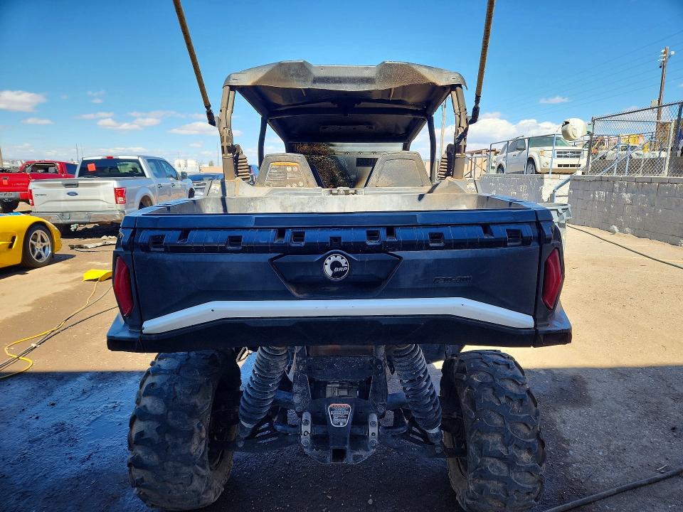 2023 Can-am/ brp Commander VIN 3JBABAX4XPK000073 COPART salvage auction — BURN, Nr - Non-Repairable, sold $2,450 on 2026-08-24 (photo 6)