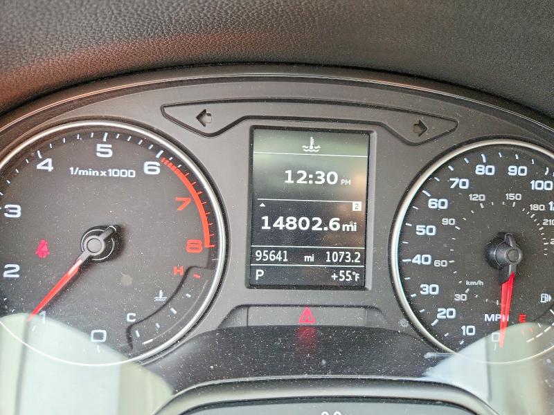 2015 Audi S3 VIN WAUBFGFF6F1139481 COPART salvage auction — FRONT END, Ct - Certificate Of Title, sold $2,450 on 2026-07-24 (photo 9)