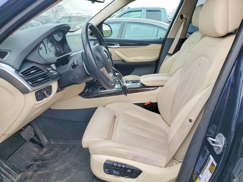 2016 BMW X5 VIN 5UXKR0C53G0P34338 COPART salvage auction — SIDE, In - Certificate Of Title, sold $7,700 on 2026-07-07 (photo 7)
