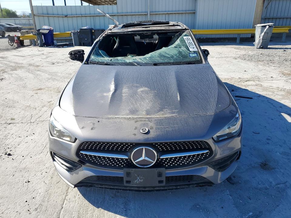 2020 Mercedes-benz Cla-klasse VIN W1K5J4GB4LN123900 COPART salvage auction — ROLLOVER, Tx - Salvage Vehicle Title, sold $4,150 on 2026-07-28 (photo 5)