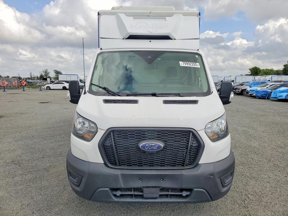 2021 Ford Transit VIN 1FDBW5Z89MKA80045 COPART salvage auction — SIDE, Fl - Certificate Of Title, sold $11,000 on 2026-07-30 (photo 5)