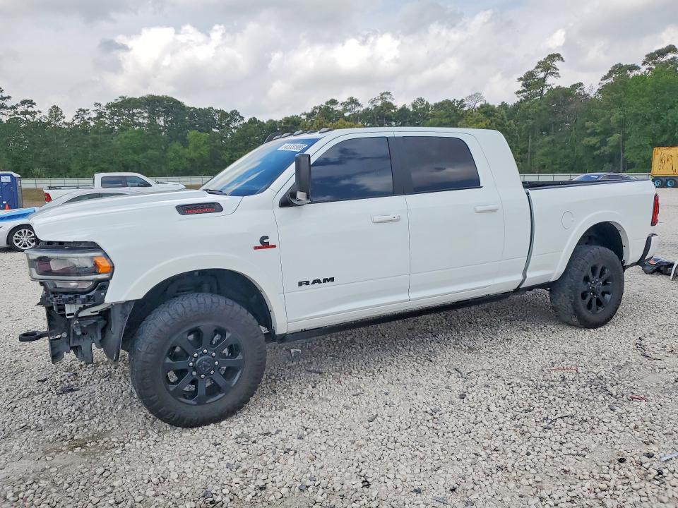 2022 Ram 2500 VIN 3C6UR5NL5NG381457 COPART salvage auction — FRONT END, Tx - Certificate Of Title, sold $30,250 on 2026-09-22 (photo 1)