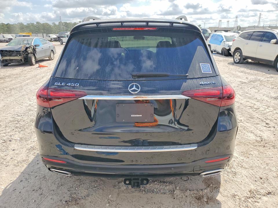 2025 Mercedes-benz Gle VIN 4JGFB5KB3SB360169 COPART salvage auction — FRONT END, Tx - Salvage Vehicle Title, sold $24,700 on 2026-07-10 (photo 6)