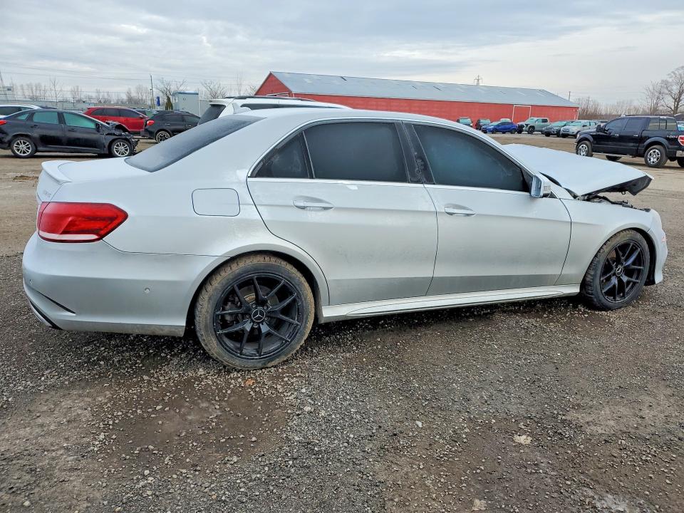 2014 Mercedes-benz E-klasse VIN WDDHF9HB0EA872410 COPART salvage auction — FRONT END, Salvage Title, sold $925 on 2026-07-16 (photo 3)