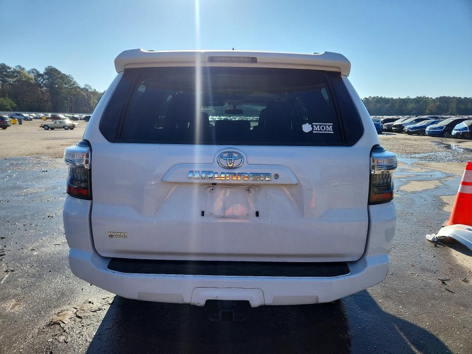 2017 Toyota 4runner VIN JTEZU5JRXH5153808 COPART salvage auction — FRONT END, Sc - Cert Of Title-Salvage, sold $7,700 on 2026-07-13 (photo 6)
