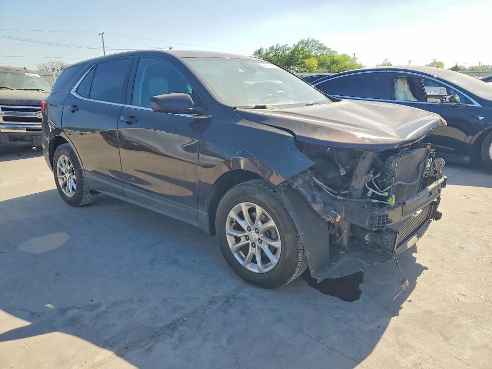2020 Chevrolet Equinox VIN 2GNAXKEV8L6243252 COPART salvage auction — FRONT END, Tx - Salvage Vehicle Title, sold $2,300 on 2026-07-02 (photo 4)