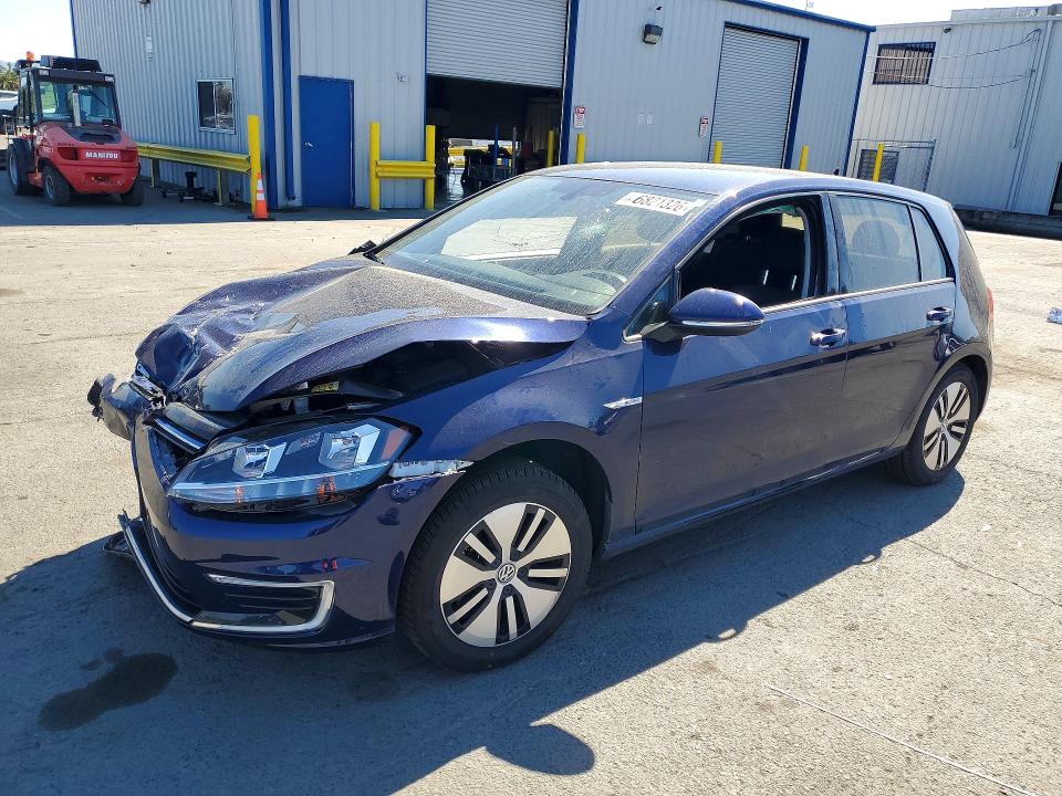 2019 Volkswagen Golf VIN WVWKR7AU8KW908611 COPART salvage auction — FRONT END, Ca - Salvage Certificate, sold $1,850 on 2026-07-31 (photo 1)
