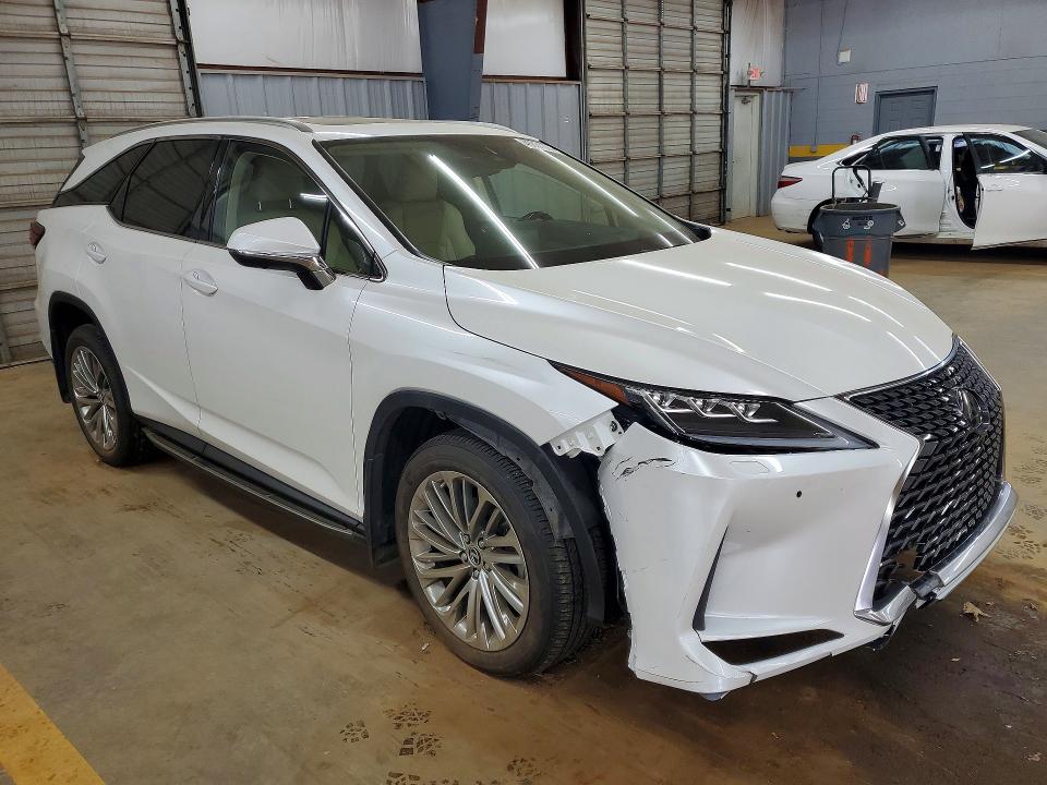 2022 Lexus VIN JTJJZKFA8N2043127 COPART salvage auction — FRONT END, Nc - Salvage Certificate Of Title, sold $31,250 on 2026-07-29 (photo 4)