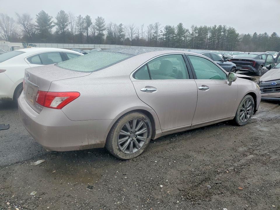 2007 Lexus ES VIN JTHBJ46G372016689 COPART salvage auction — FRONT END, Md - Cert Of Salvage > 75% Damage, sold $900 on 2026-07-06 (photo 3)