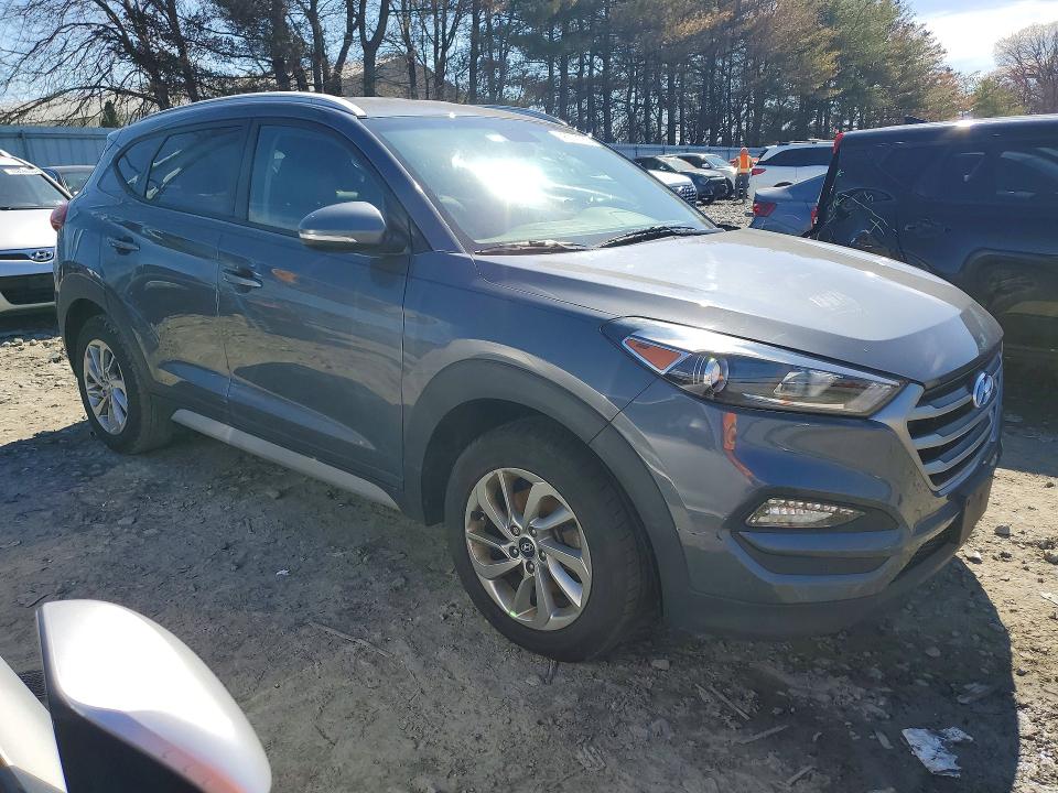 2018 Hyundai Tucson VIN KM8J3CA46JU760695 COPART salvage auction — MECHANICAL, Id - Salvage Certificate Of Title, sold $500 on 2026-07-13 (photo 4)