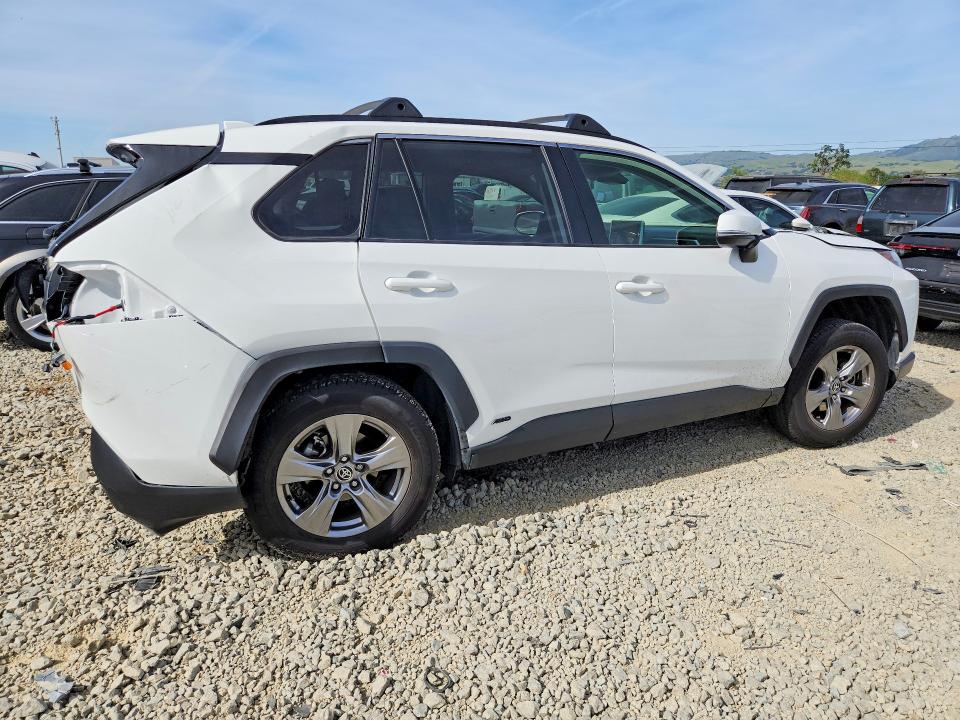2025 Toyota Rav 4 VIN JTMMWRFV0SD284815 COPART salvage auction — REAR END, CA, sold $9,800 on 2026-07-16 (photo 3)