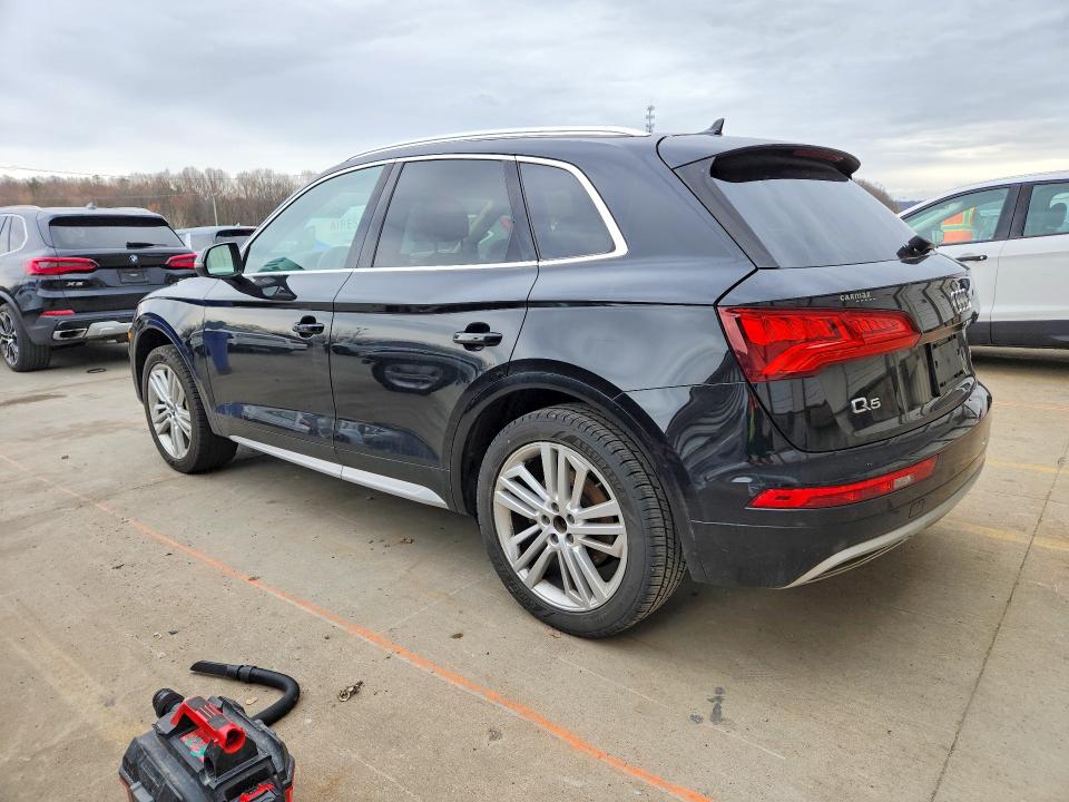 2018 Audi Q5 VIN WA1BNAFY9J2002973 COPART salvage auction — MINOR DENT/SCRATCHES, Ky - Certificate Of Title (P), sold $8,400 on 2026-07-30 (photo 2)
