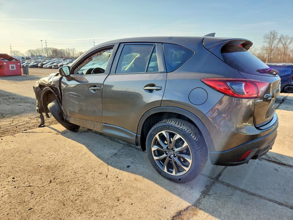 2016 Mazda Cx-5 VIN JM3KE4DY4G0771757 COPART salvage auction — FRONT END, Id - Salvage Certificate Of Title, sold $2,000 on 2026-07-20 (photo 2)