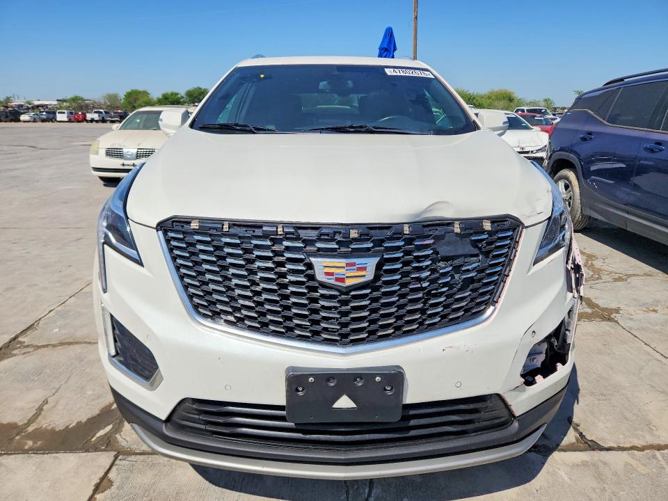 2021 Cadillac Xt5 VIN 1GYKNCR45MZ108644 COPART salvage auction — FRONT END, Tx - Certificate Of Title (P), sold $7,900 on 2026-07-16 (photo 5)