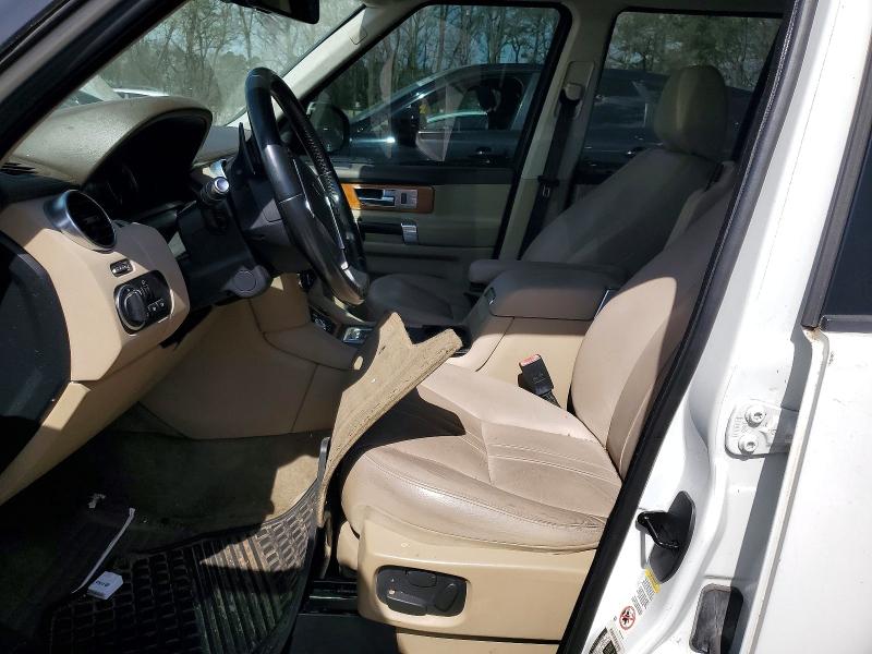 2016 Land rover Lr4 VIN SALAG2V61GA788809 COPART salvage auction — FRONT END, Fl - Certificate Of Title, sold $2,200 on 2026-07-02 (photo 7)