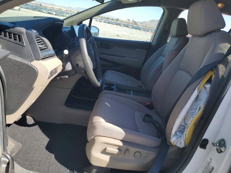 2020 Honda Odyssey VIN 5FNRL6H53LB026034 COPART salvage auction — REAR END, Nv - Salvage Title, sold $6,400 on 2026-07-09 (photo 7)