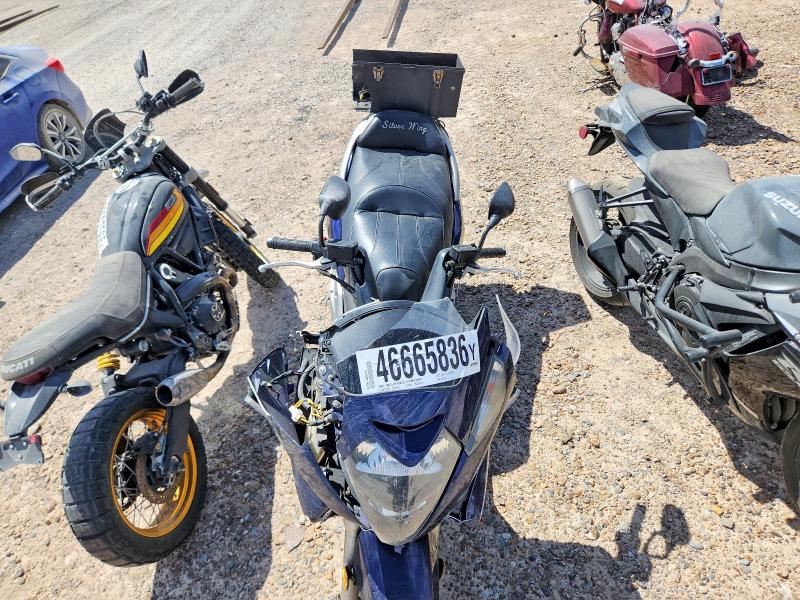 2006 Honda Fsc600 VIN JH2PF01146K400748 COPART salvage auction — FRONT END, Ia - Cert Of Title-Salvage Title, sold $325 on 2026-07-02 (photo 5)