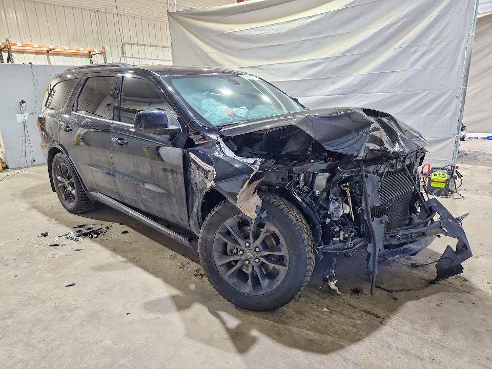 2025 Dodge Durango VIN 1C4SDJCT4SC501189 COPART salvage auction — FRONT END, Nh - Cert Of Title-Salvage, sold $9,000 on 2026-07-02 (photo 4)