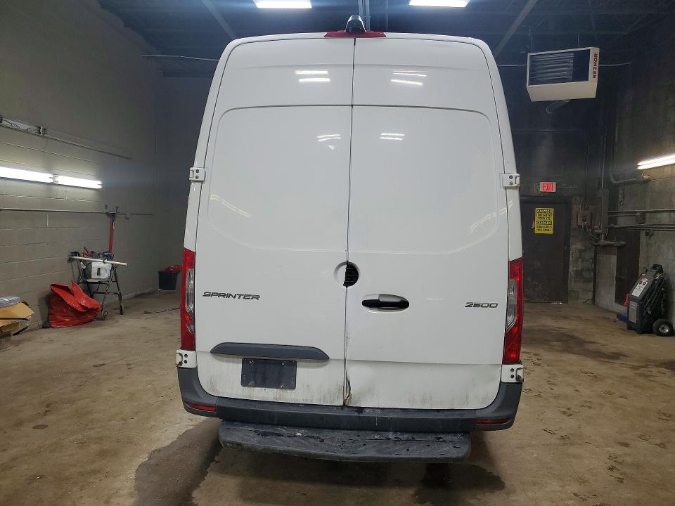 2019 Mercedes-benz Sprinter 2500 VIN WD3PF1ED5KT014812 COPART salvage auction — SIDE, Ny - Certificate Of Title (P), sold $6,300 on 2026-07-28 (photo 6)