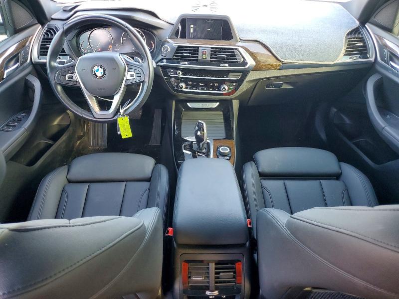 2019 BMW X3 VIN 5UXTR7C5XKLR51180 COPART salvage auction — FRONT END, Nv - Salvage Title, sold $5,700 on 2026-07-29 (photo 8)