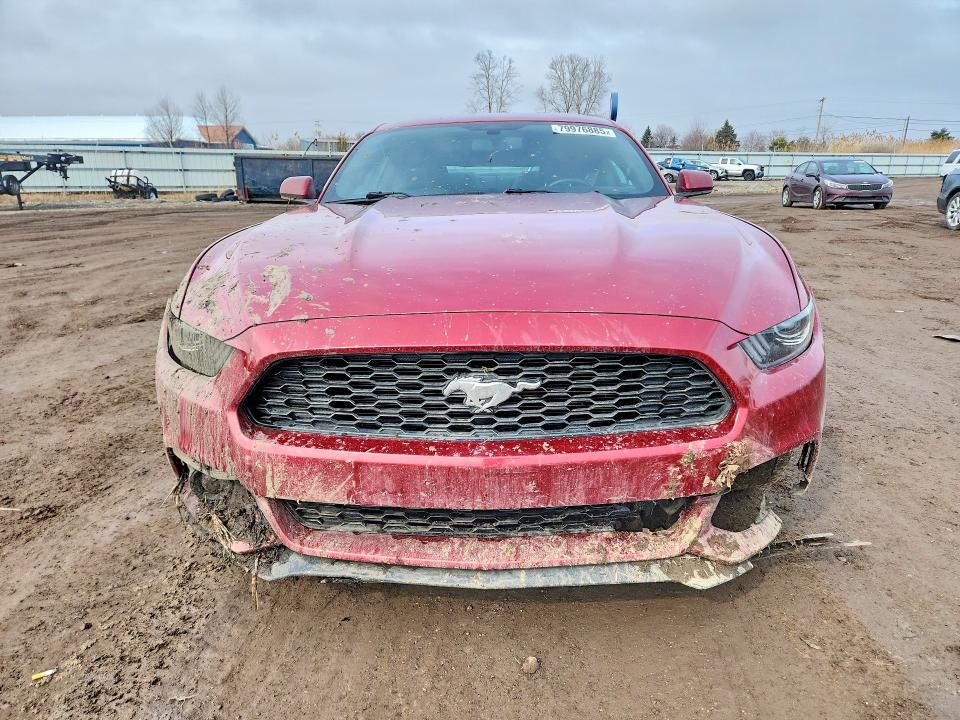 2016 Ford Mustang VIN 1FA6P8TH2G5266175 COPART salvage auction — UNDERCARRIAGE, Oh - Cert Of Title-Salvage, sold $3,400 on 2026-07-09 (photo 5)