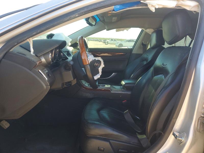 2011 Cadillac Cts VIN 1G6DE5EY4B0101532 COPART salvage auction — FRONT END, Tx - Salvage Vehicle Title, sold $500 on 2026-07-09 (photo 7)