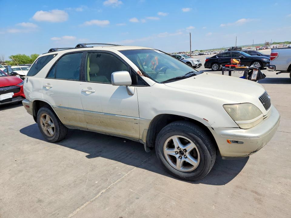 2000 Lexus Rx 300 VIN JT6GF10U7Y0081670 COPART salvage auction — FRONT END, Tx - Certificate Of Title, sold $475 on 2026-07-30 (photo 4)