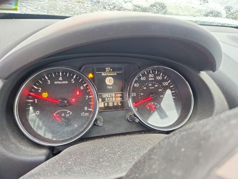 2011 Nissan Rogue VIN JN8AS5MV9BW303865 COPART salvage auction — FRONT END, Id - Salvage Certificate Of Title, sold $375 on 2026-07-27 (photo 9)