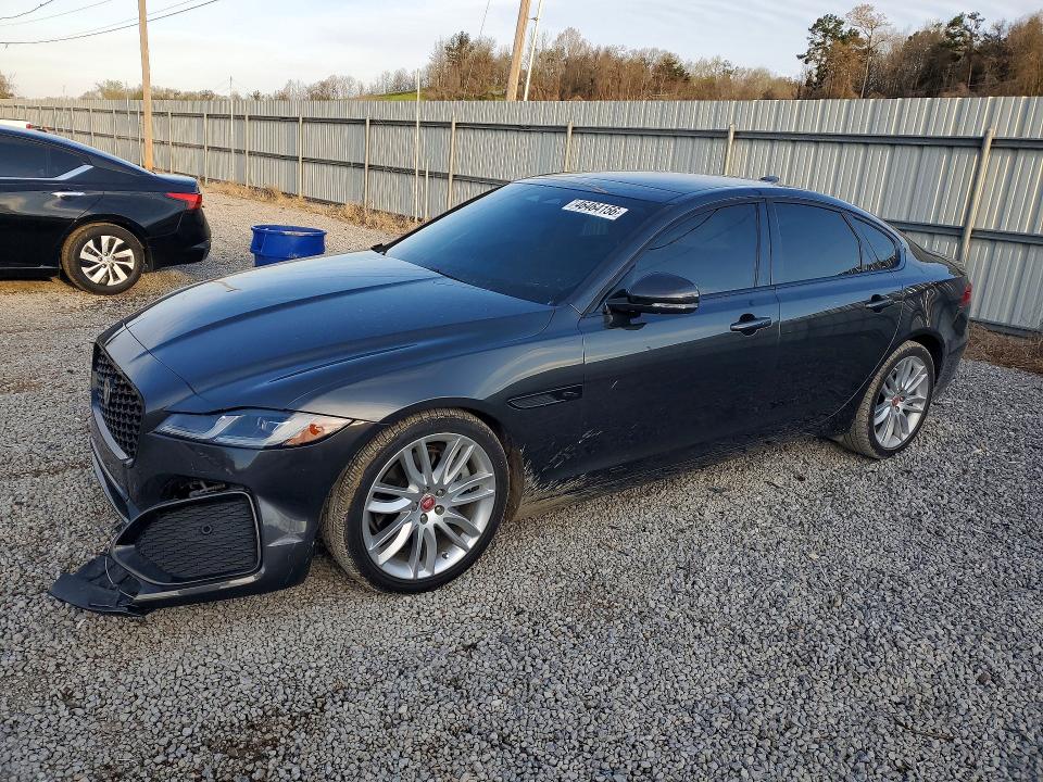 2023 Jaguar Xf VIN SAJBG4FX7PCY93312 COPART salvage auction — FRONT END, Id - Salvage Certificate Of Title, sold $15 on 2026-07-22 (photo 1)