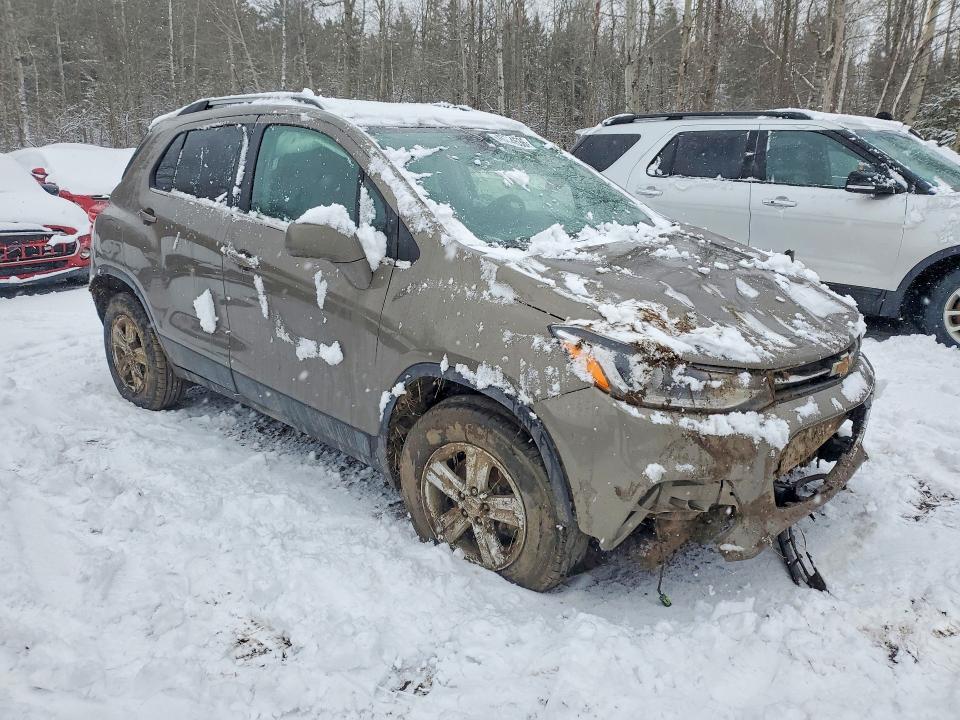 2020 Chevrolet Trax VIN KL7CJPSB5LB342776 COPART salvage auction — FRONT END, Salvage Title, sold $850 on 2026-07-09 (photo 4)