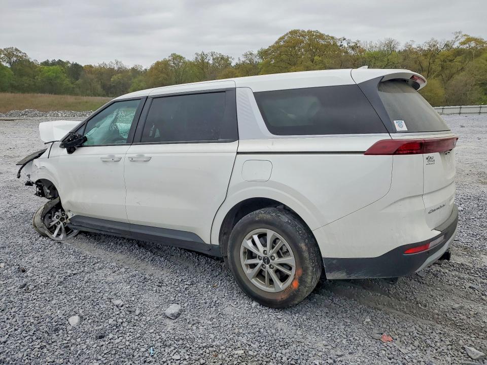 2022 Kia Carnival VIN KNDNB4H30N6060225 COPART salvage auction — FRONT END, Ga - Cert Of Title-Salvage, sold $250 on 2026-07-30 (photo 2)