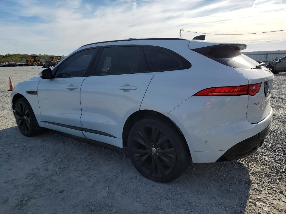 2020 Jaguar F-pace VIN SADCM2FV0LA616977 COPART salvage auction — FRONT END, Nc - Dealer Only Clean Title, sold $6,300 on 2026-07-14 (photo 2)