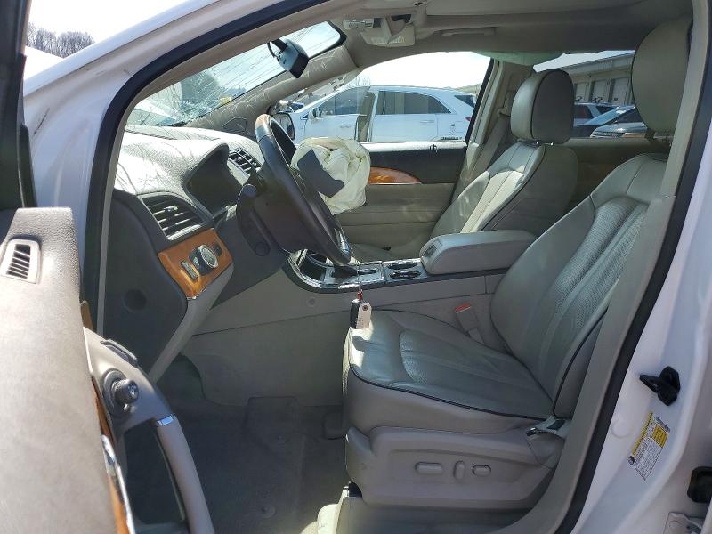 2015 Lincoln Mkx VIN 2LMDJ6JK6FBL23946 COPART salvage auction — FRONT END, Ky - Cert Of Title-Salvage, sold $625 on 2026-07-09 (photo 7)
