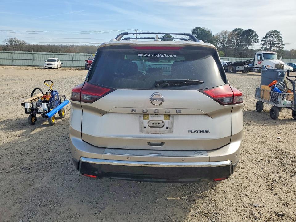 2024 Nissan Rogue VIN JN8BT3DC0RW381482 COPART salvage auction — FRONT END, Ar - Cert Of Title-Salvage, sold $11,800 on 2026-07-13 (photo 6)