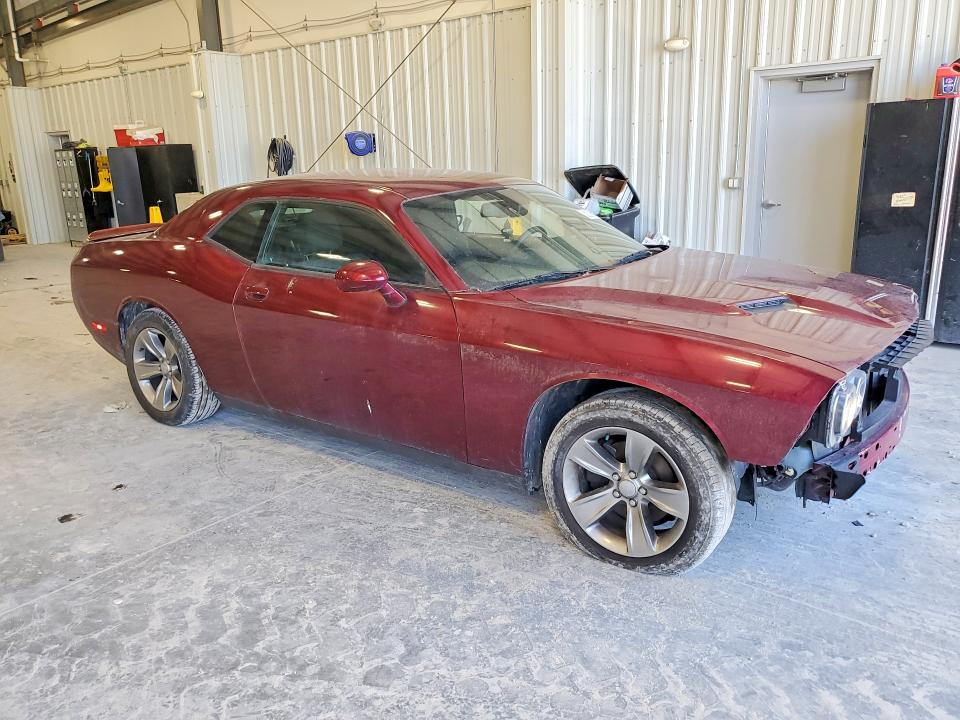 2019 Dodge Challenger VIN 2C3CDZAG5KH557345 COPART salvage auction — FRONT END, MO - CERTIFICATE OF TITLE, sold $5,600 on 2026-07-09 (photo 4)