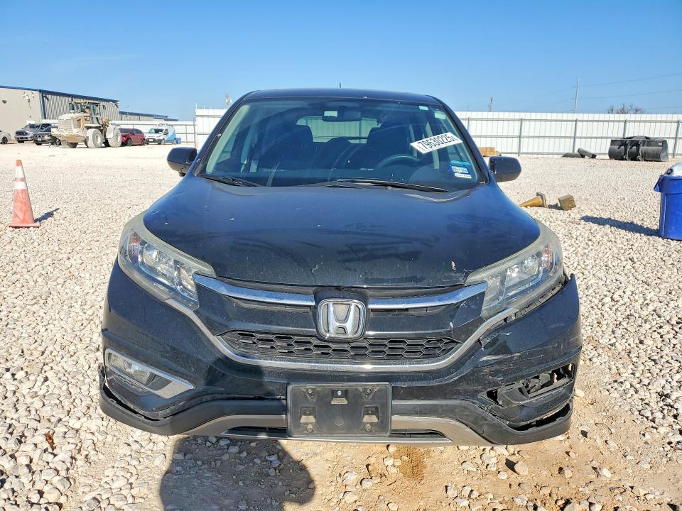 2016 Honda Cr-v VIN 3CZRM3H54GG700231 COPART salvage auction — FRONT END, Tx - Salvage Vehicle Title, sold $70 on 2026-07-02 (photo 5)