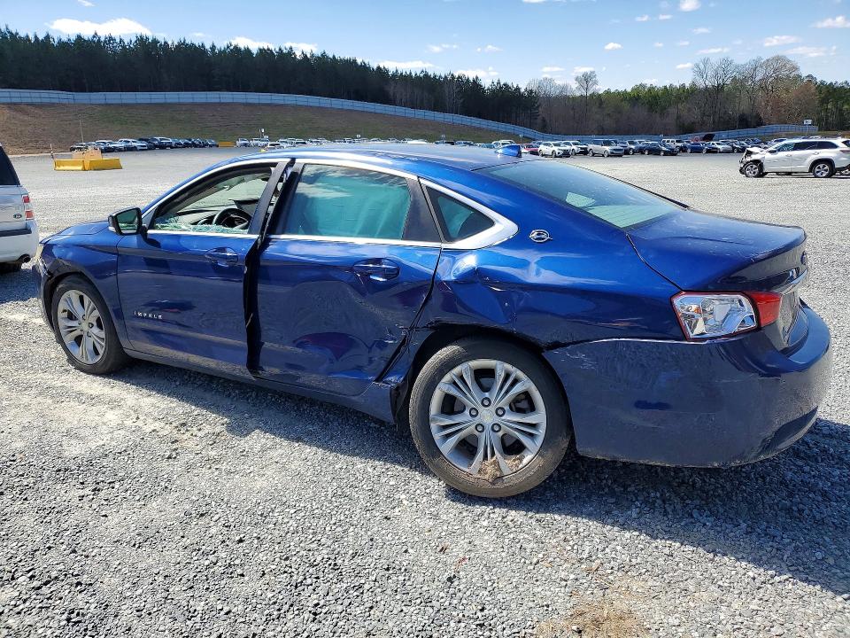 2014 Chevrolet Impala VIN 1G1115SL4EU140552 COPART salvage auction — SIDE, Sc - Cert Of Title-Salvage, sold $375 on 2026-07-09 (photo 2)