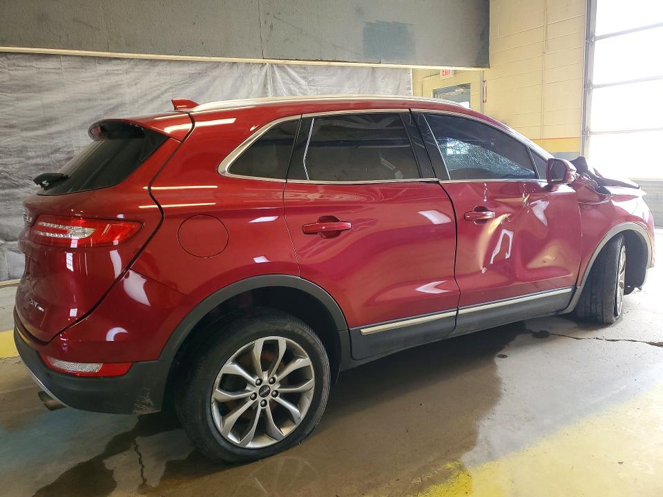 2018 Lincoln Mkc VIN 5LMCJ2D99JUL08012 COPART salvage auction — FRONT END, In - Certificate Of Title, sold $150 on 2026-07-02 (photo 3)