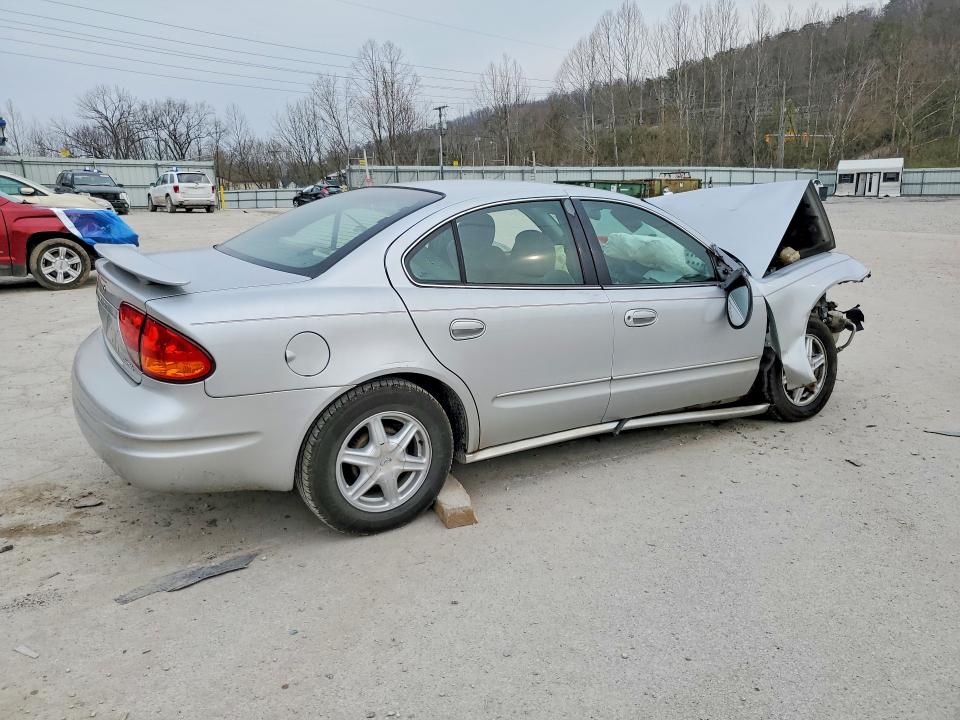 2004 Oldsmobile Alero VIN 1G3NL52F94C137955 COPART salvage auction — FRONT END, Va - Cert Of Title - Salvage, sold $150 on 2026-07-23 (photo 3)