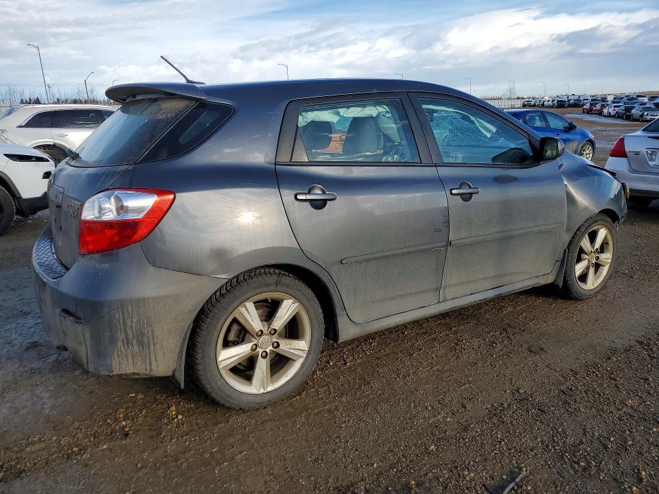 2009 Toyota Matrix VIN 2T1KE40E39C019500 COPART salvage auction — FRONT END, Ab - Bos - Salvage, sold $950 on 2026-07-02 (photo 3)