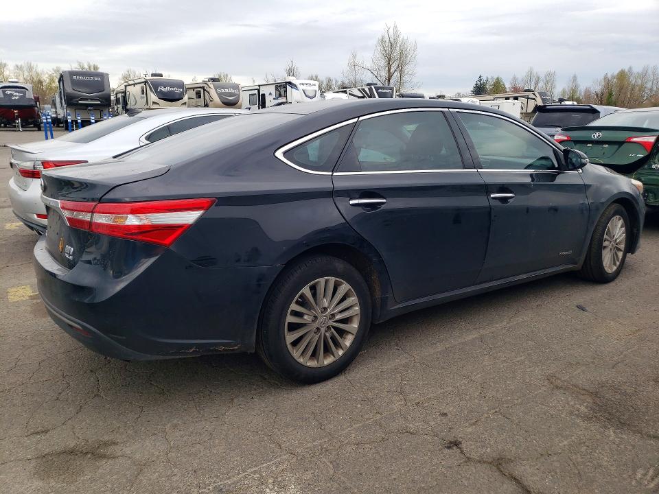 2013 Toyota Avalon hybrid VIN 4T1BD1EB4DU009940 COPART salvage auction — SIDE, Or - Salvage Title Certificate, sold $1,250 on 2026-07-06 (photo 3)