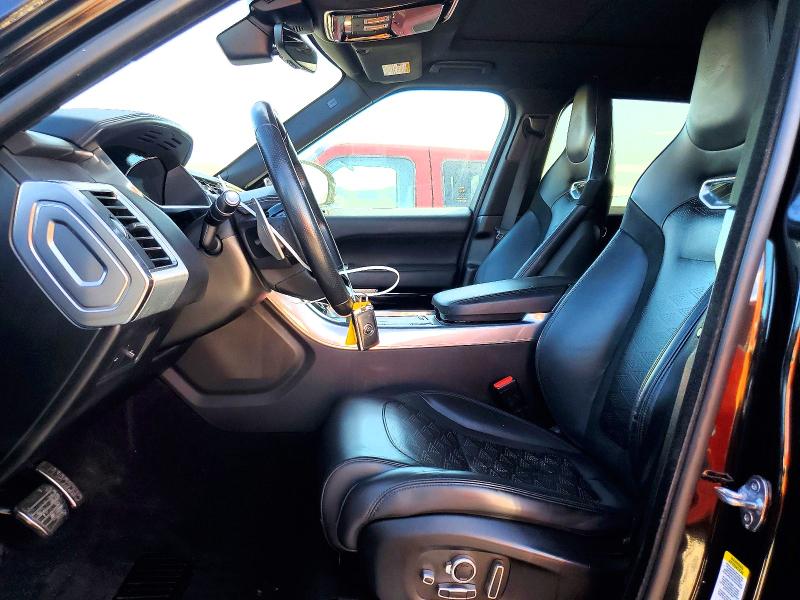 2020 Land rover RANGE ROVER VIN SALWZ2RE1LA711806 COPART salvage auction — MECHANICAL, CA - CERTIFICATE OF TITLE (P), sold $22,700 on 2026-07-29 (photo 7)