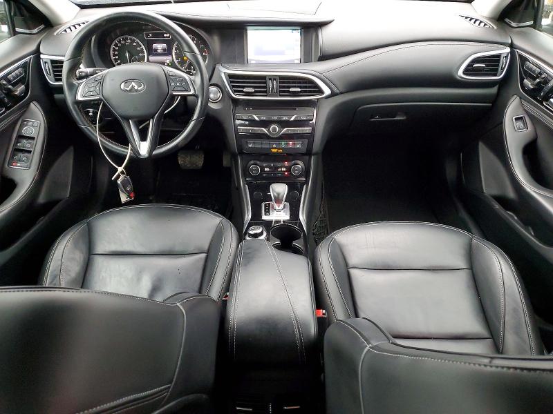 2018 Infiniti Qx30 VIN SJKCH5CR5JA055257 COPART salvage auction — FRONT END, Md - Cert Of Salvage > 75% Damage, sold $200 on 2026-07-23 (photo 8)