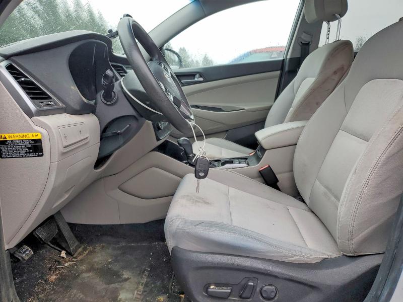 2017 Hyundai Tucson VIN KM8J3CA25HU273271 COPART salvage auction — MECHANICAL, Wa - Vehicle Cert Of Ownership-Titl, sold $1,350 on 2026-07-02 (photo 7)