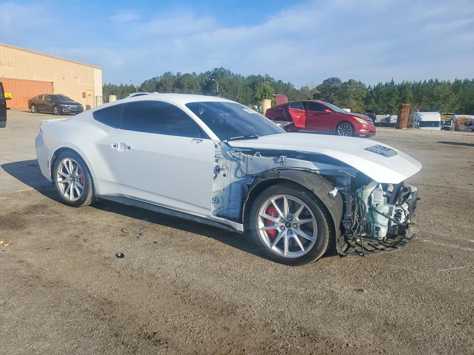 2024 Ford Mustang VIN 1FA6P8CF2R5417775 COPART salvage auction — FRONT END, Sc - Cert Of Title-Salvage, sold $22,000 on 2026-07-10 (photo 4)