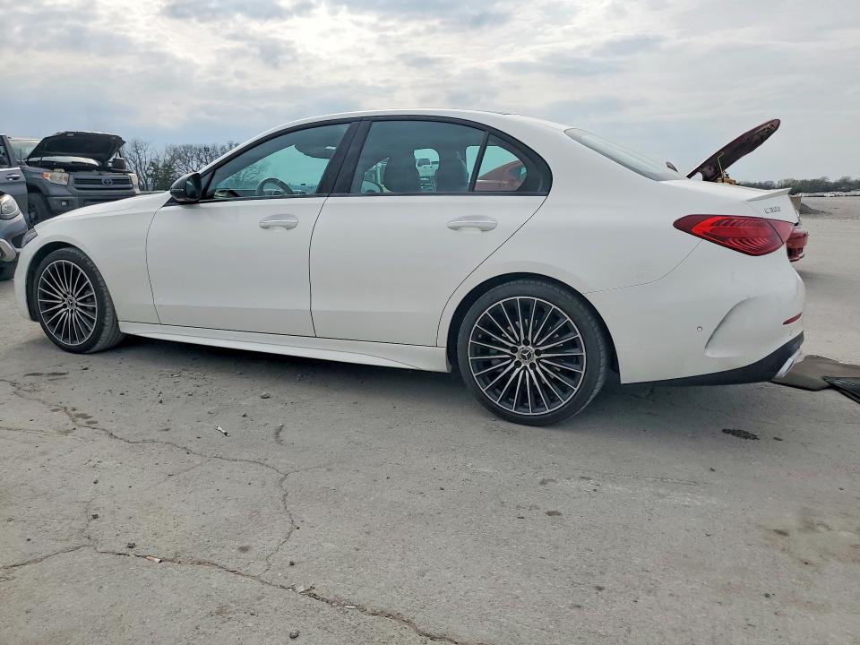 2023 Mercedes-benz C-klasse VIN W1KAF4GB2PR147871 COPART salvage auction — SIDE, Tn - Salvage Certificate, sold $300 on 2026-07-22 (photo 2)