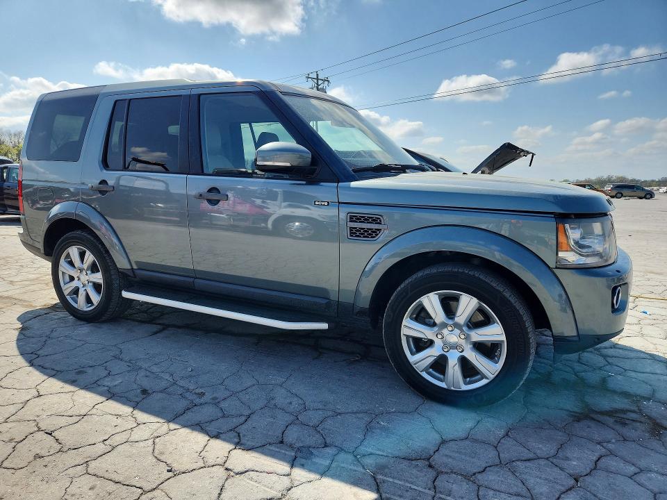 2016 Land rover Lr4 VIN SALAG2V60GA783049 COPART salvage auction — MINOR DENT/SCRATCHES, Tn - Certificate Of Title, sold $2,600 on 2026-07-13 (photo 4)