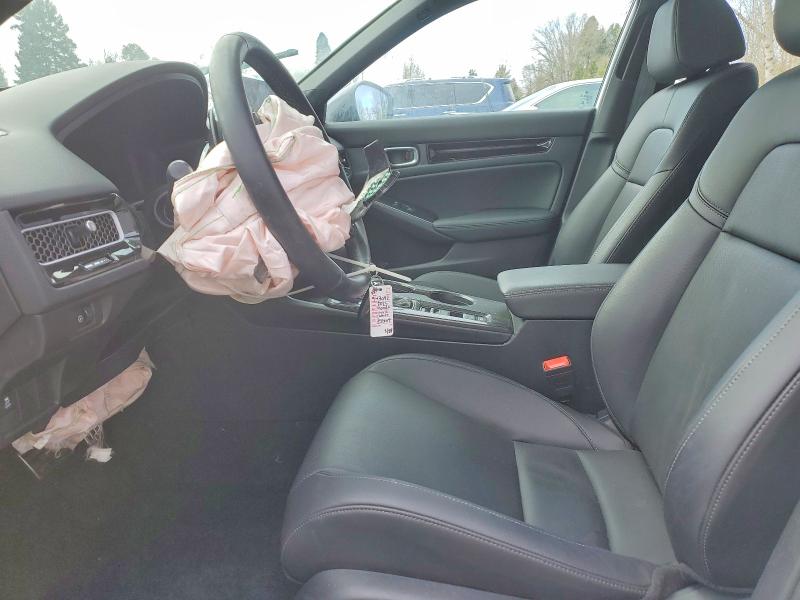 2025 Honda Civic VIN 2HGFE4F88SH355109 COPART salvage auction — FRONT END, Or - Salvage Title Certificate, sold $10,400 on 2026-07-29 (photo 7)